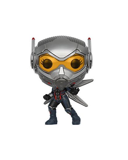 Funko- Pop Bobble: Marvel: Ant-Man & The Wasp w/Chase Man and The,