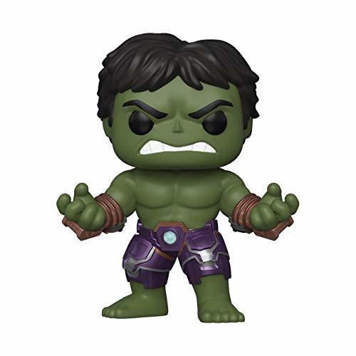 Funko- Pop Marvel: Avengers Game-Hulk