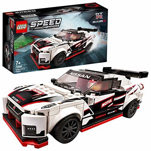 Social LEGO Speed Champions - Nissan GT-R NISMO, Juguete de Construcción de Coche