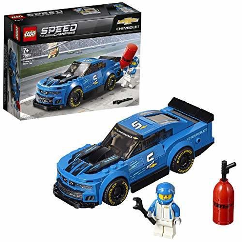 LEGO Speed Champions - Deportivo Chevrolet Camaro ZL1, juguete divertido de construcción