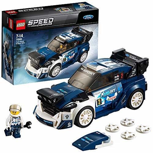 LEGO Speed Champions - Ford Fiesta M-Sport WRC, Juguete de Construcción para