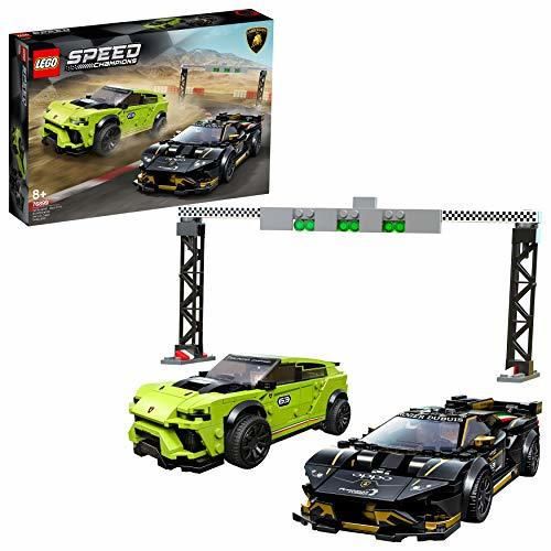 LEGO Speed Champions - Lamborghini Urus ST-X & Lamborghini Huracán Super Trofeo