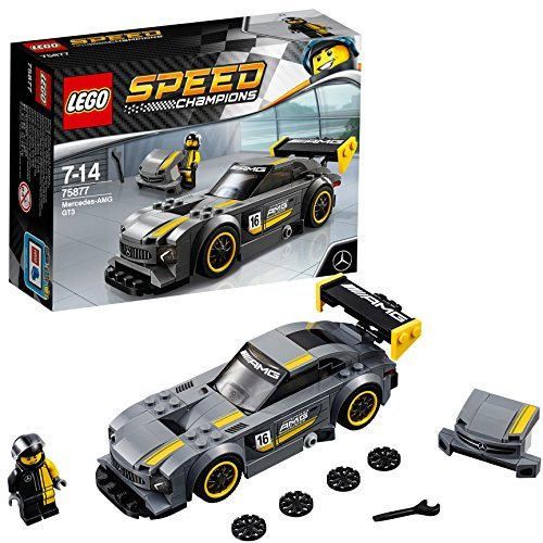 LEGO Speed Champions - Coche Mercedes-AMG GT3