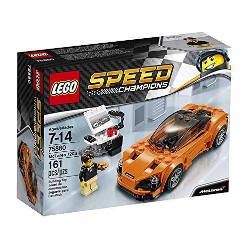 LEGO Speed Champions - Coche McLaren 720S, Coche Deportivo de Juguete para