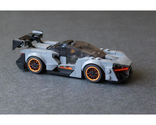LEGO 75892 McLaren Senna Instructions, Speed Champions