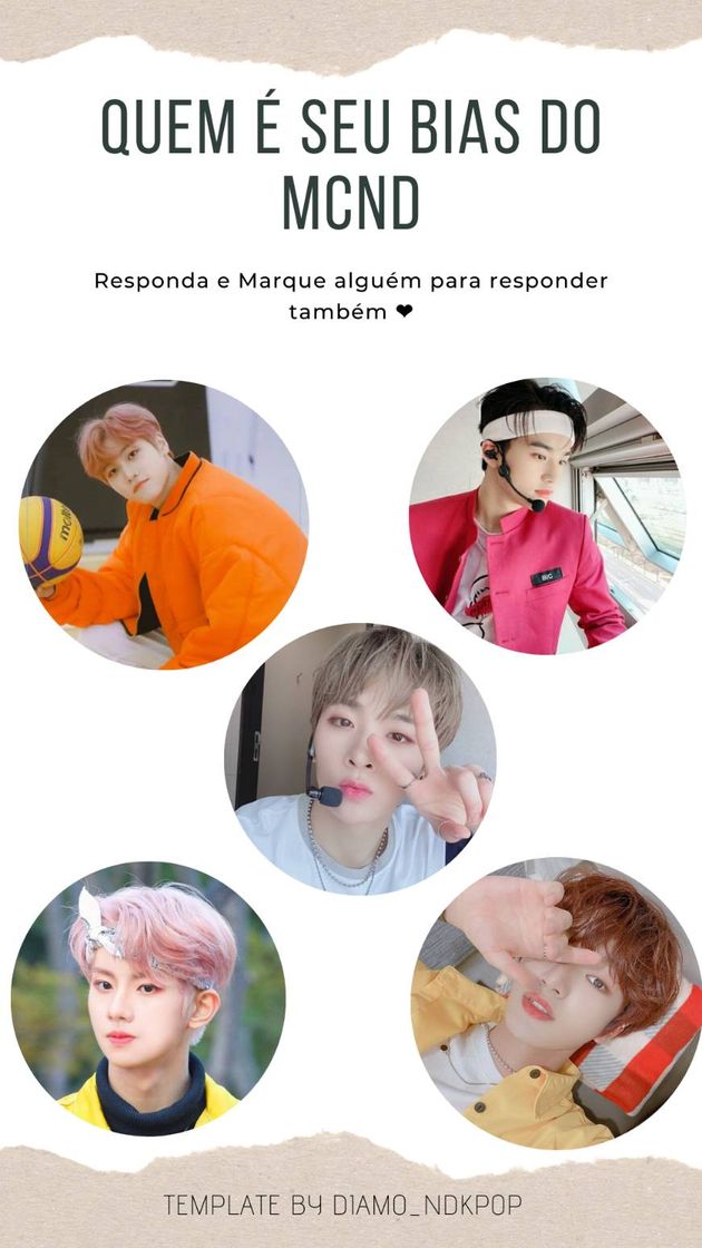 Moda Templates 😍 Mcnd ❤️ @diamo_ndkpop 