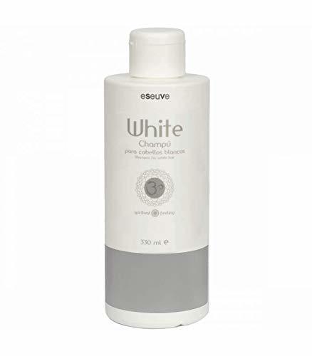 Producto CHAMPU CABELLOS BLANCOS WHITE ESEUVE 330 ML