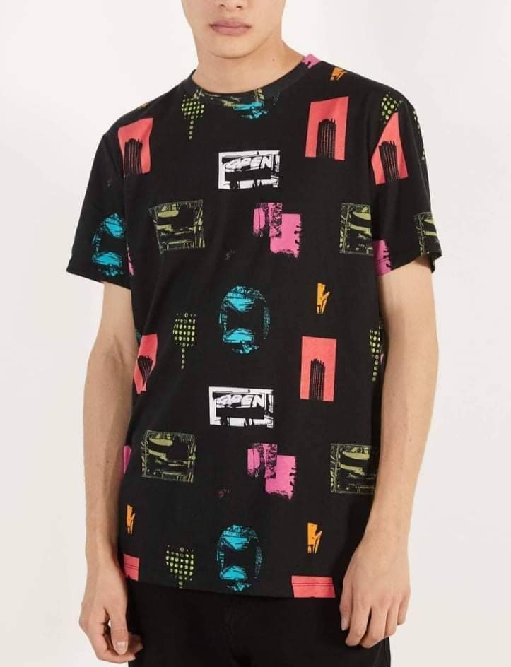 Moda T-shirt bershka