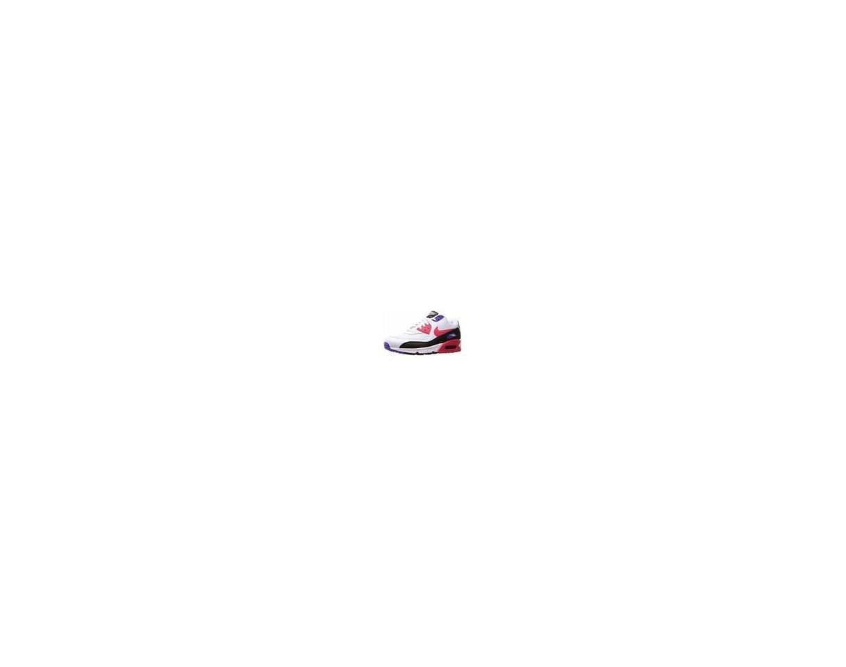 Nike Air MAX 90 Essential, Zapatillas de Gimnasia para Hombre, Blanco