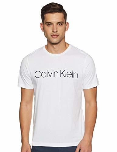 Calvin Klein Camiseta Logo Cuello Redondo Hombres