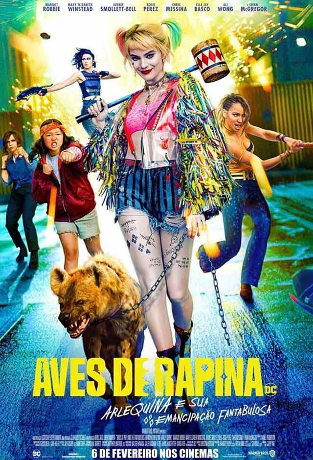 Movie Aves de presa (y la fantabulosa emancipación de Harley Quinn)