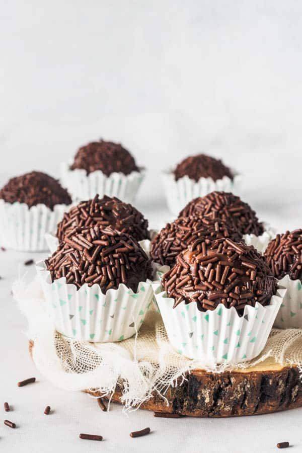 Fashion Brigadeiro 🖤