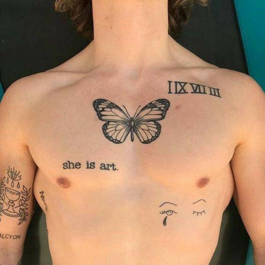 Tatuagem borboleta