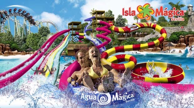 Fashion Isla Magica Sevilla theme park 〽️ - YouTube