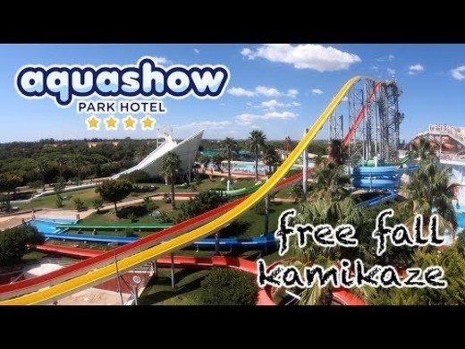 AQUASHOW ALL RIDES 2017 HD - YouTube