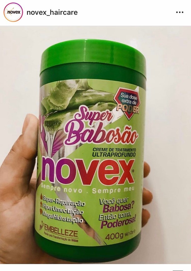 Fashion Novex supe aloe Vera😍