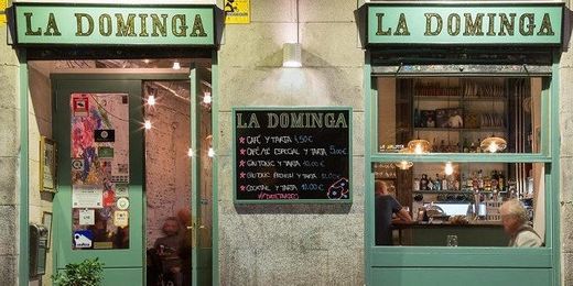 Restaurante en Malasaña, La Dominga