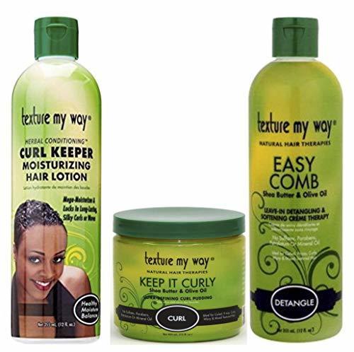 Product Paquete de 3 lociones de rizos de Texture My Way de Africa's