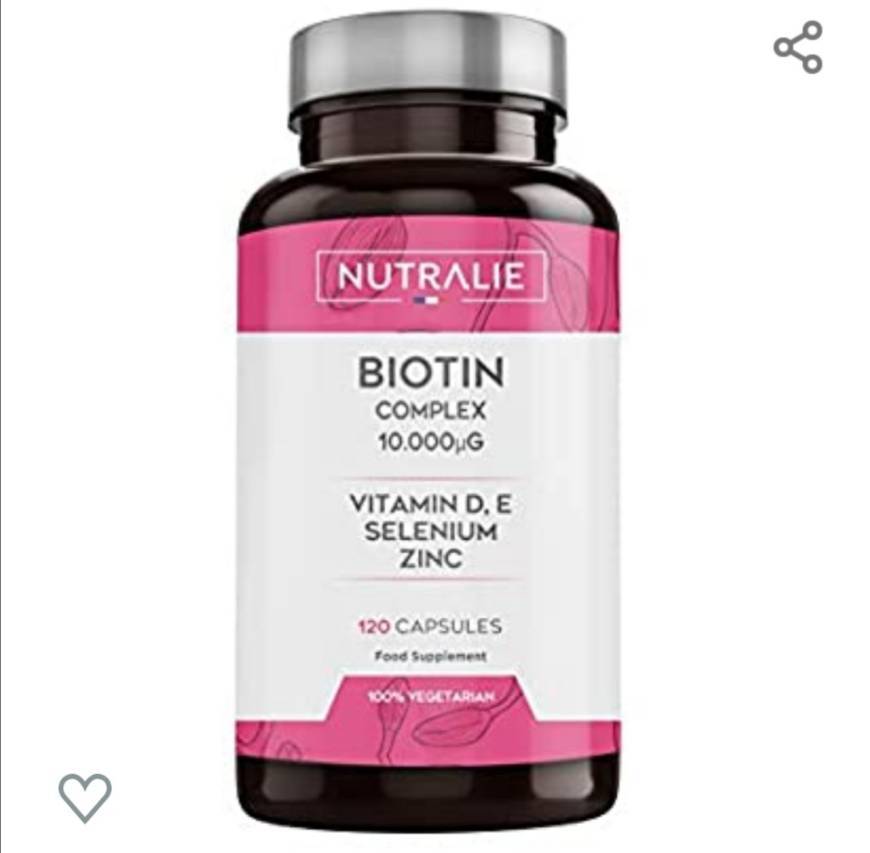 Lugar Biotina 10.000 mcg