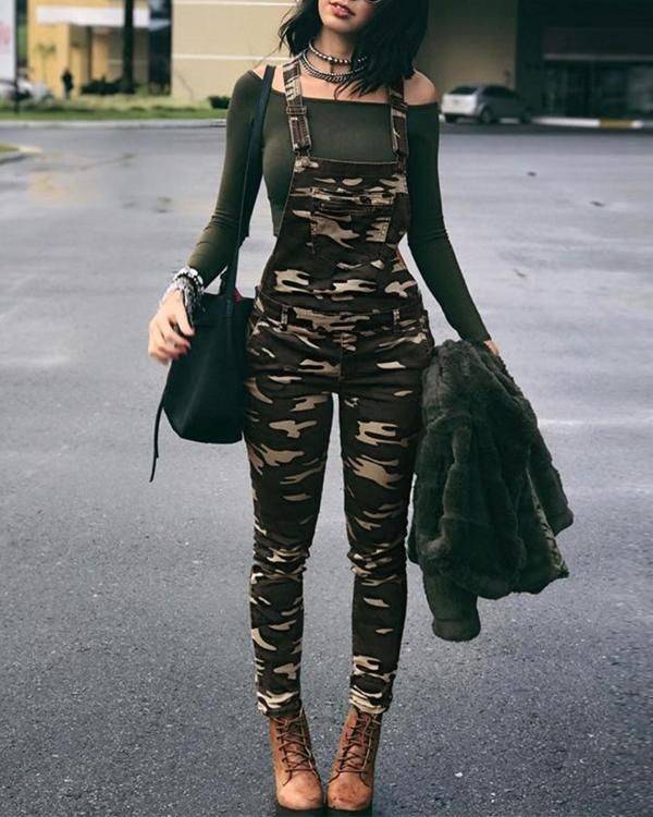 Moda Camuflagem 