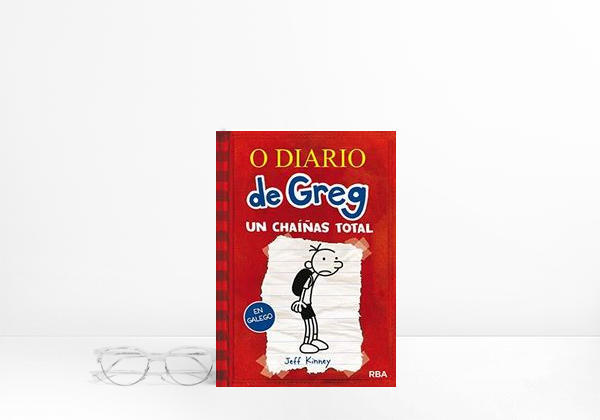 O diario de Greg #1. Un chaiñas total