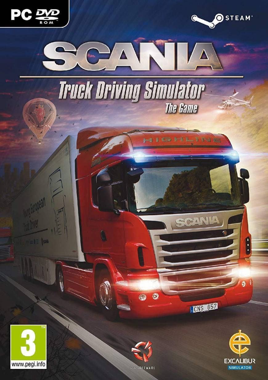 Product Traek driving simulator 