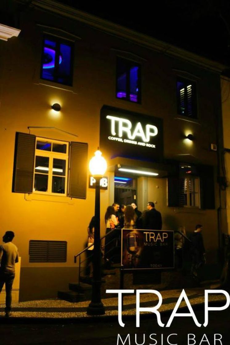 Restaurantes Trap music bar