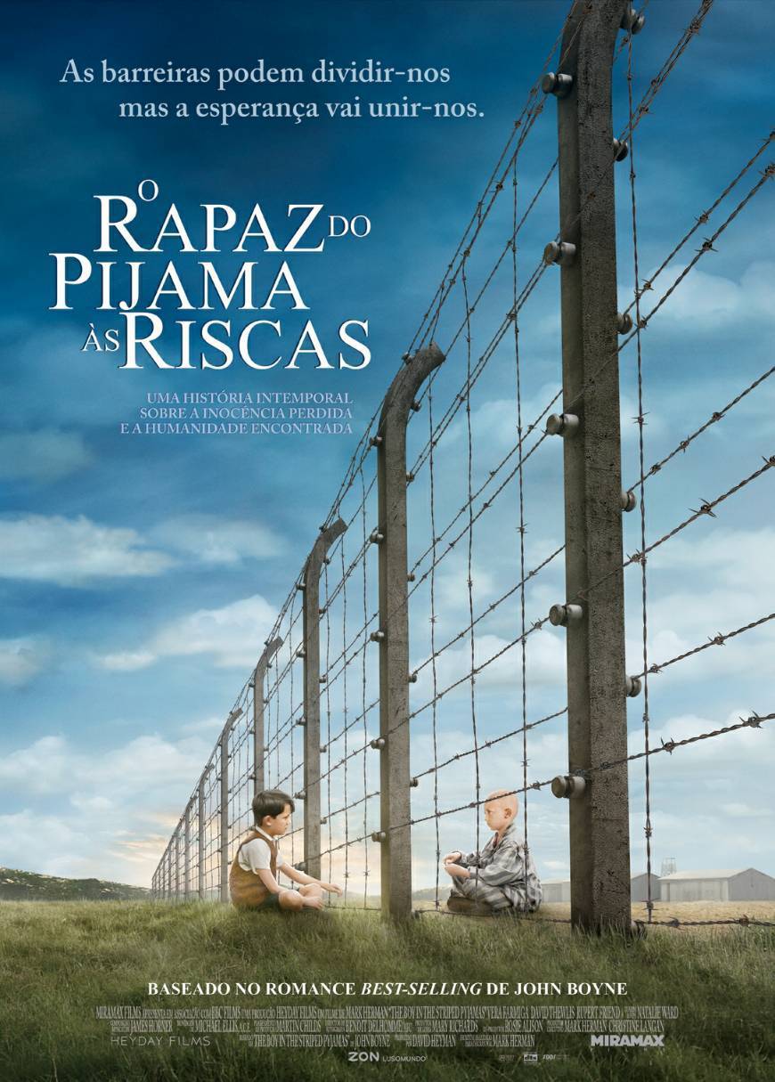 Movies O Rapaz do Pijama às Riscas