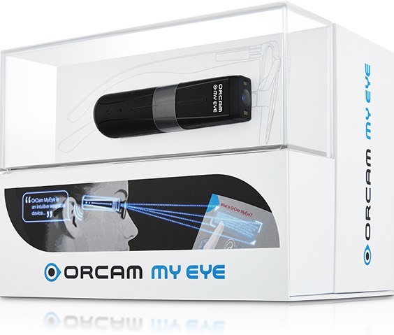 Fashion OrCam MyEye 2 - uma tecnologia de visão revolucionária