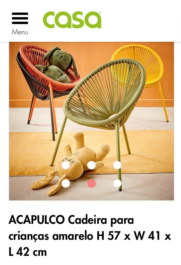 Moda Cadeira Acapulco- 29,95€