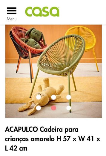 Cadeira Acapulco- 29,95€
