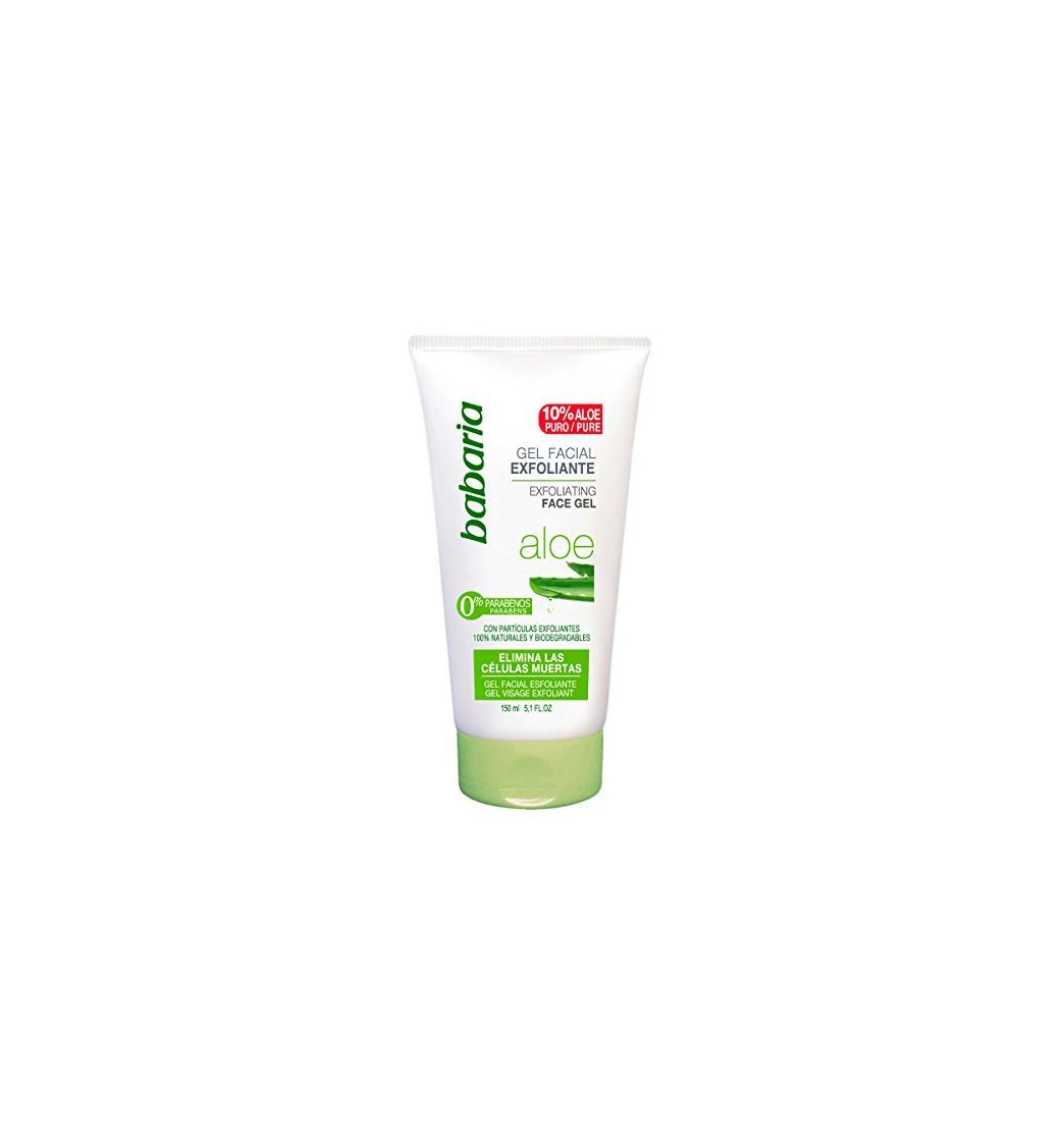 Social Babaria Aloe Vera - Gel exfoliante facial