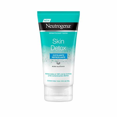 Beauty Neutrogena Detox - Gel Exfoliante y Refrescante