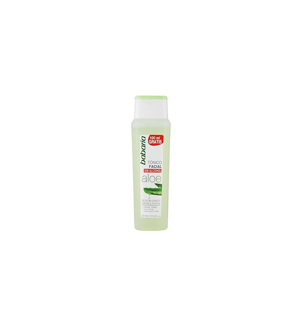 Beauty Babaria Aloe Vera Tonico Facial Sin Alcohol 300 ml 300 g