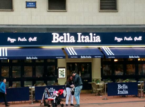 Restaurantes Bella Italia - Birmingham