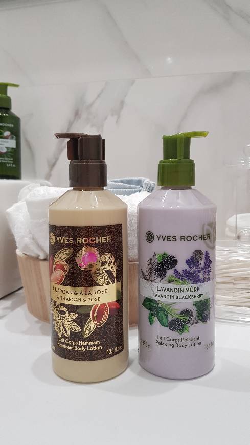 Producto Leite de corpo Argão e Rosa e Amora e Lavanda