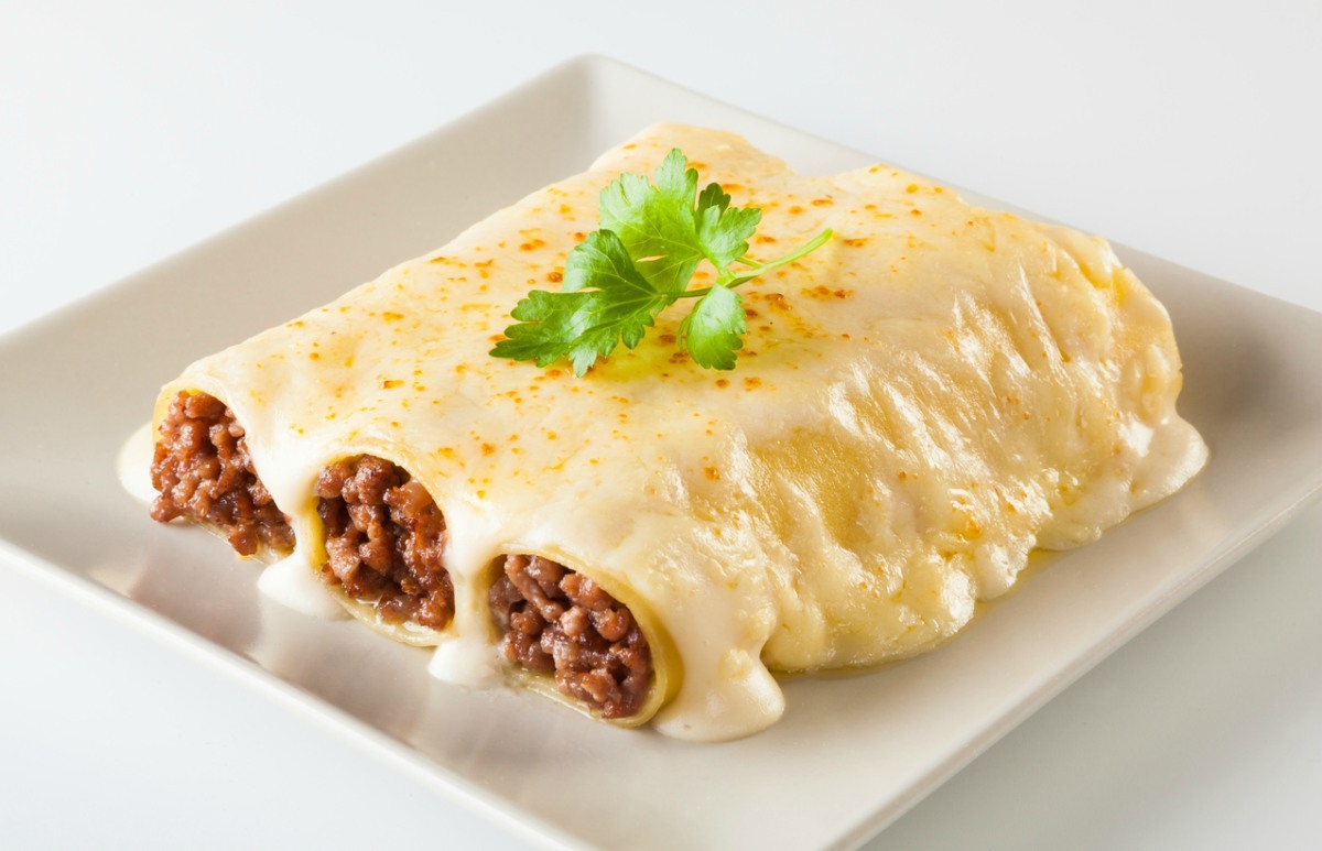 Fashion Canelones de carne caseros