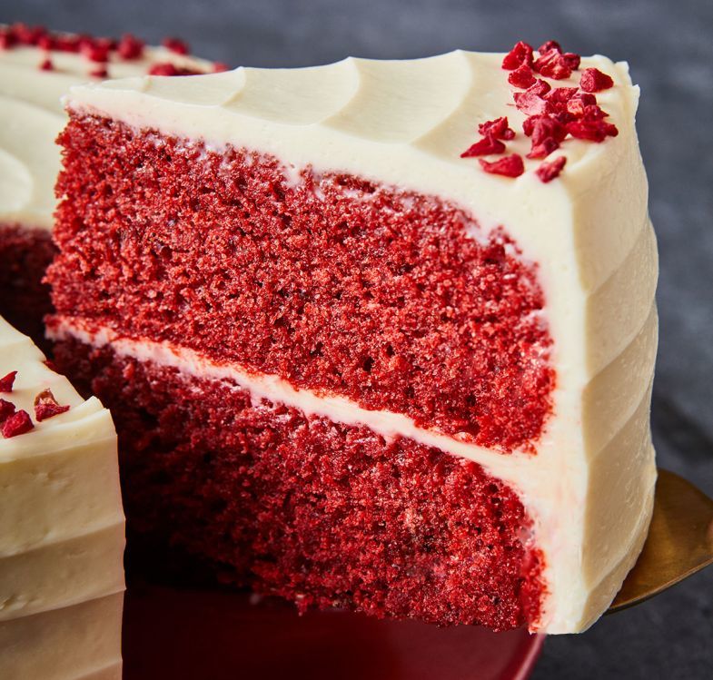 Fashion Red velvet cake 