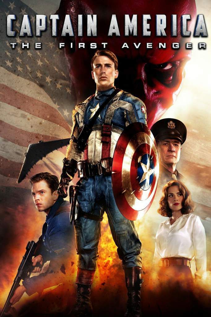 Movie Capitán América: El primer vengador