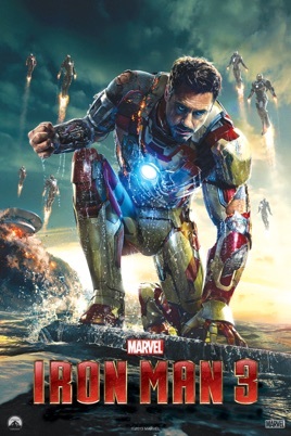 Fashion IRON MAN 3