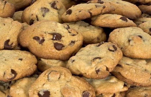 Galletas con trocitos de chocolate