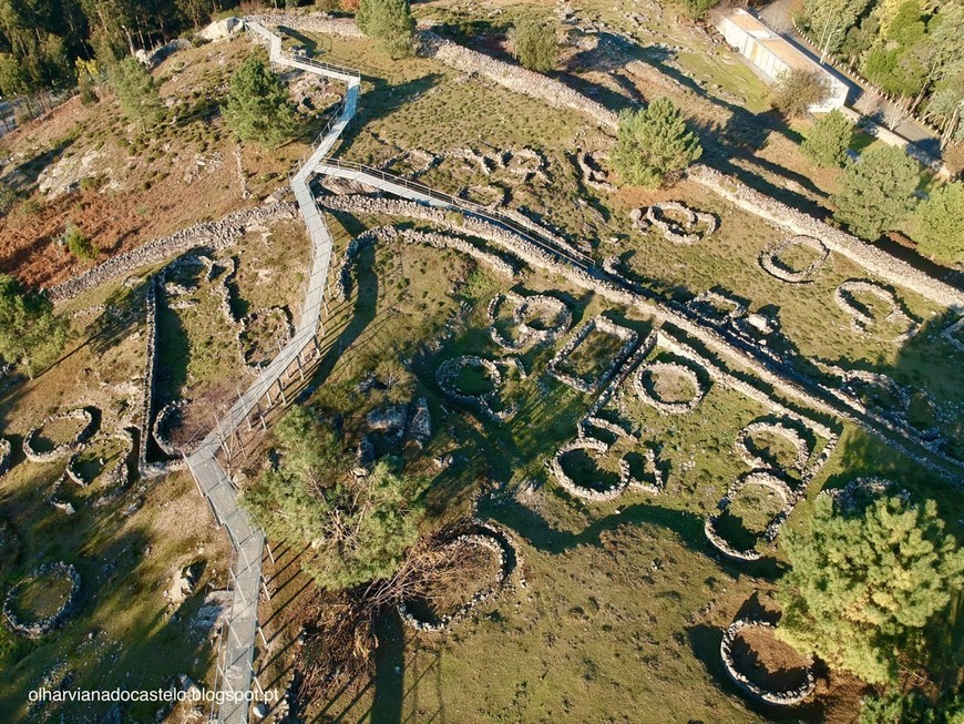 Lugar Citânia de Santa Luzia