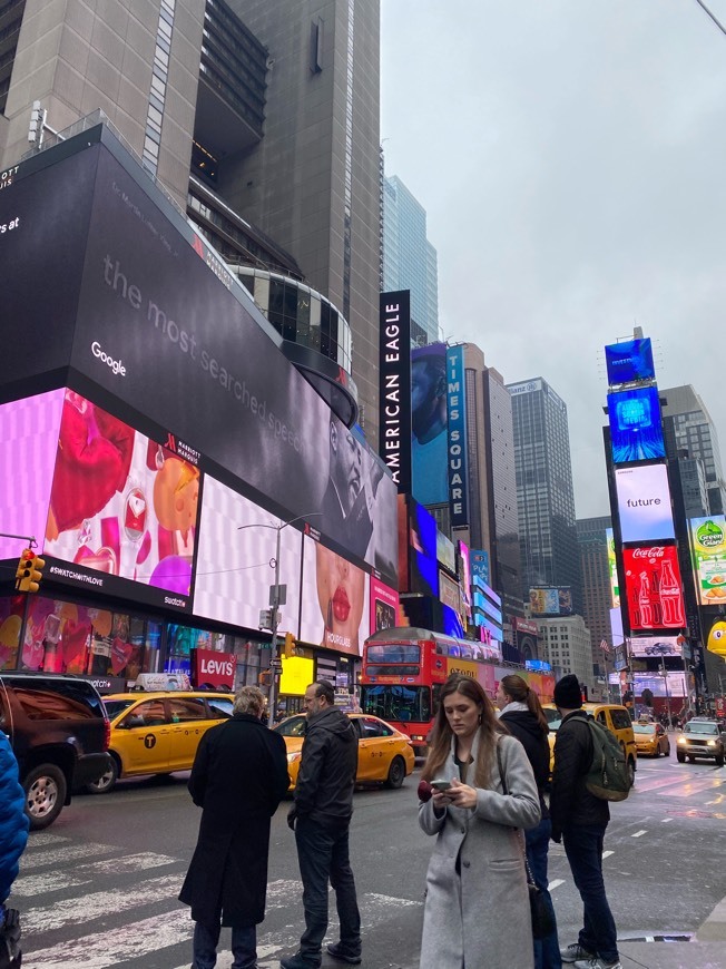 Lugar Times Square