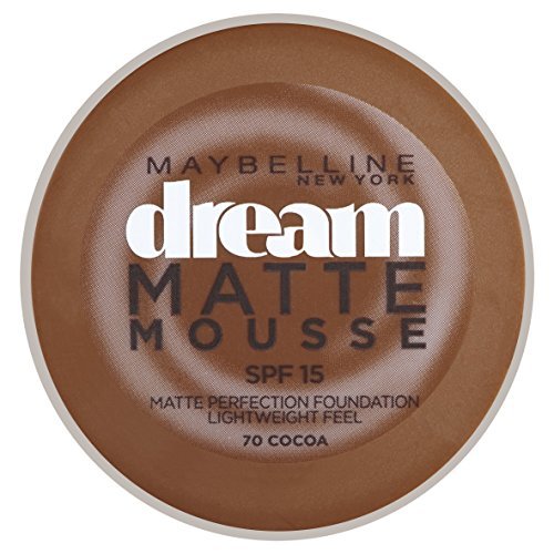 Place Maybelline Dream Matte 70 Cocoa Cazuela Crema - base de maquillaje