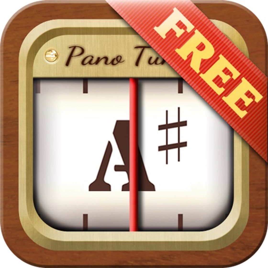 App Free Chromatic Tuner: Pano Tuner