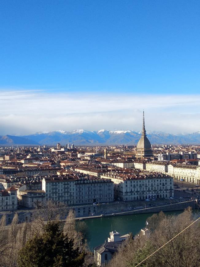 Lugar Monte dei Capuccini - Torino