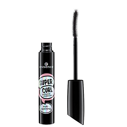 Beauty Esence mascara voluminizadora super curl eye opening 8ml.