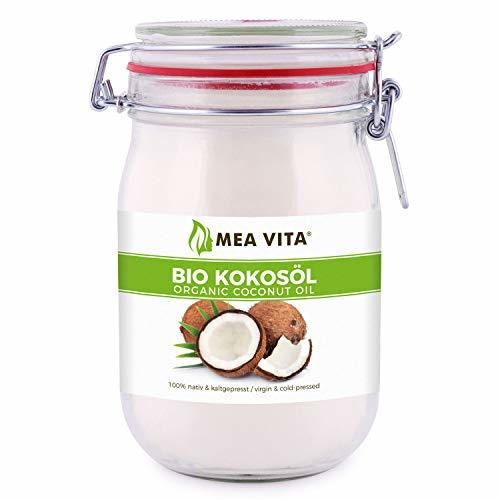Aceite puro de coco virgen extra orgánico, de MeaVita