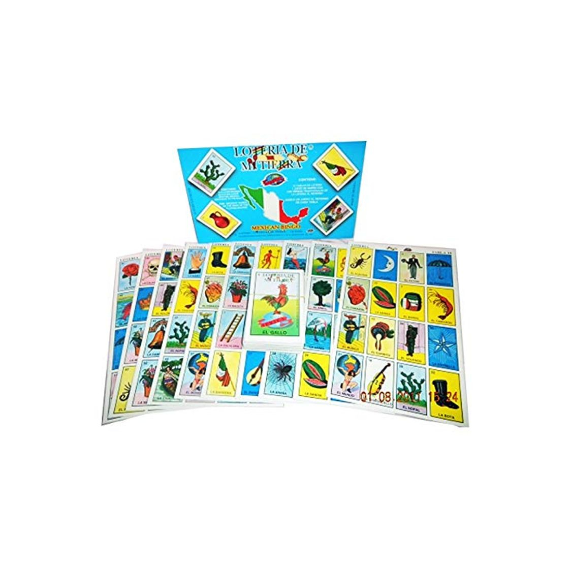 Producto Authentic Mexican Loteria Card Game