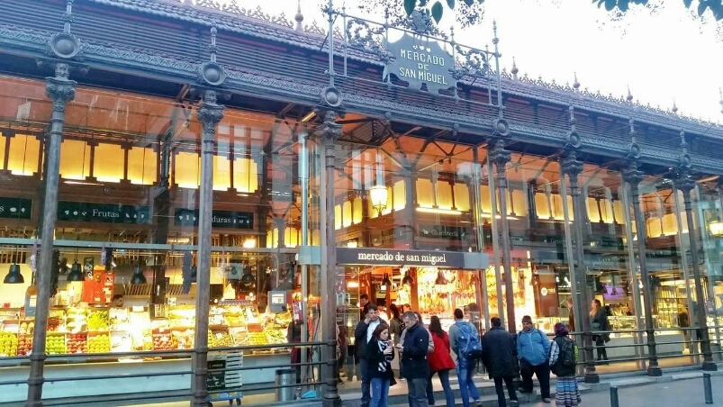 Restaurants Mercado De San Miguel